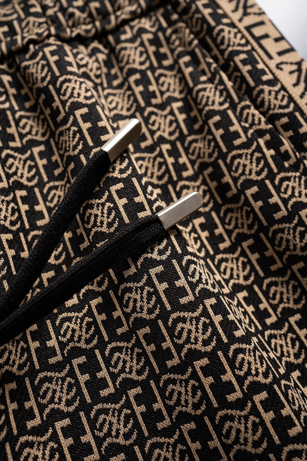 ブランドハーフパンツ素材ディテール